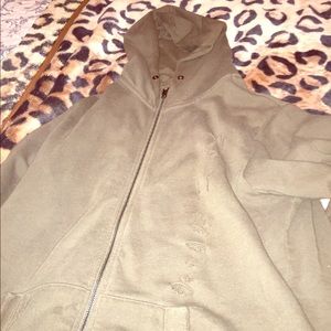 Dark olive XL Zara men jacket